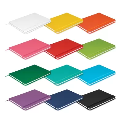Omega PU Notebook and Pen Gift Set