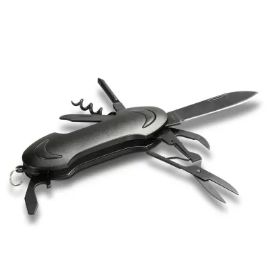 Omni Stainless Steel Multi-Function Pocket Knife