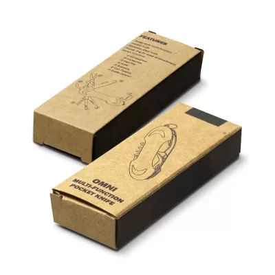 Omni Stainless Steel Multi-Function Pocket Knife