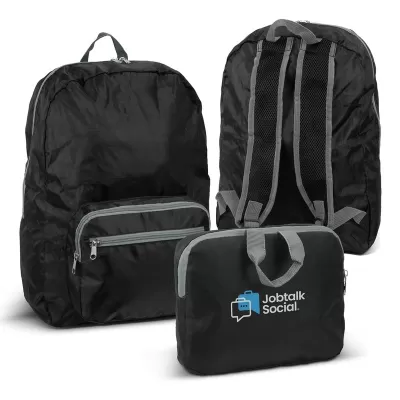 Origami Foldable 16L Polyester Backpack