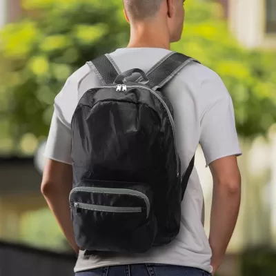 Origami Foldable 16L Polyester Backpack