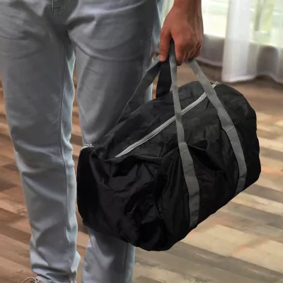 Origami Foldable 28L Polyester Duffle Bag