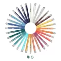 Panama Palette Metal Pen