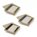 Paulo Paper Notebook and Pen Gift Set