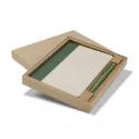 Paulo Paper Notebook and Pen Gift Set
