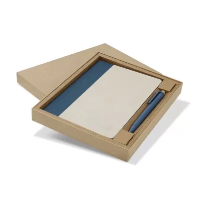 Paulo Paper Notebook and Pen Gift Set