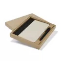 Paulo Paper Notebook and Pen Gift Set