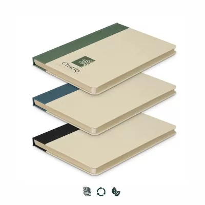Paulo Sugarcane A5 Paper Notebook