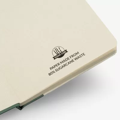 Paulo Sugarcane A5 Paper Notebook