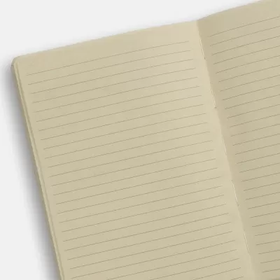 Paulo Sugarcane A5 Paper Notebook