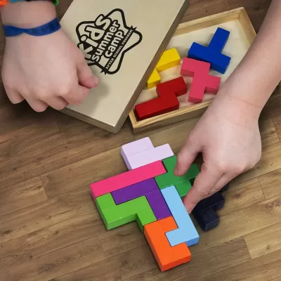 Pentomino Pine Puzzle