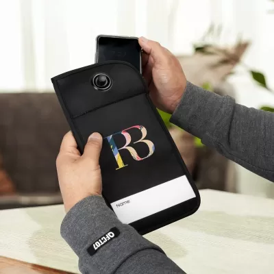 PhoneLocker Lockable Neoprene Phone Pouch
