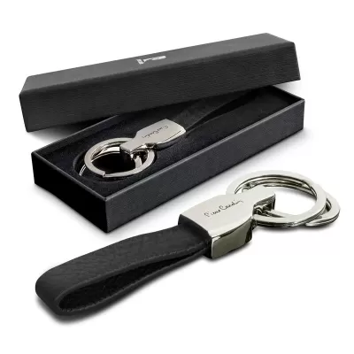 Pierre Cardin Belfort Metal Keyring