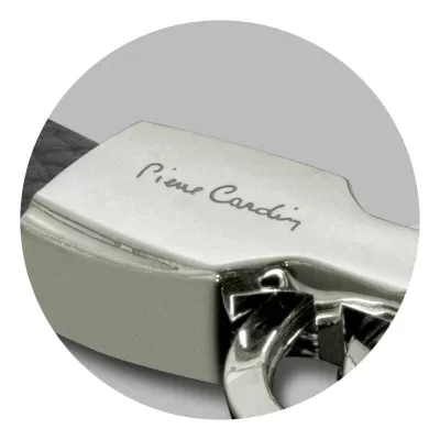 Pierre Cardin Belfort Metal Keyring