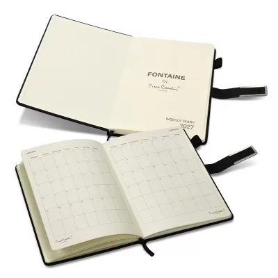 Pierre Cardin Fontaine 2027 Weekly Diary