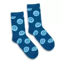 Pixel 2 Piece Knitted Bamboo Crew Socks Set