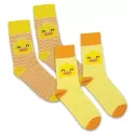 Pixel 2 Piece Knitted Cotton Business Socks Set
