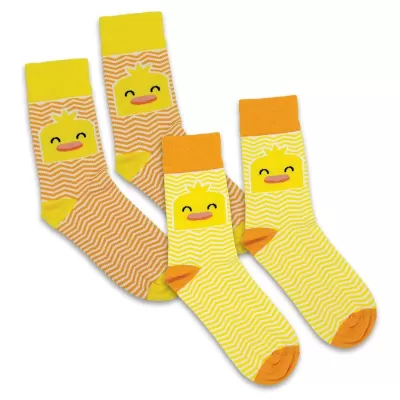 Pixel 2 Piece Knitted Cotton Business Socks Set