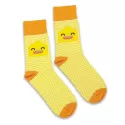Pixel 2 Piece Knitted Cotton Business Socks Set