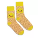 Pixel 2 Piece Knitted Cotton Business Socks Set