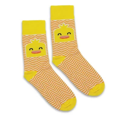 Pixel 2 Piece Knitted Cotton Business Socks Set