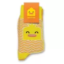 Pixel 2 Piece Knitted Cotton Business Socks Set