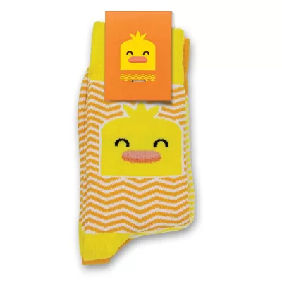 Pixel 2 Piece Knitted Cotton Business Socks Set