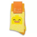 Pixel 2 Piece Knitted Cotton Business Socks Set