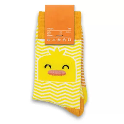 Pixel 2 Piece Knitted Cotton Business Socks Set