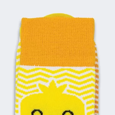 Pixel 2 Piece Knitted Cotton Business Socks Set