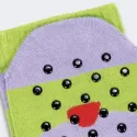 Pixel Knitted Bamboo Grip Socks