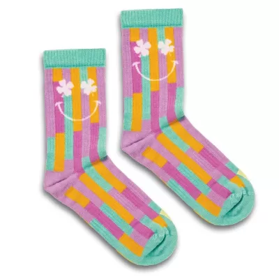 Pixel Knitted Bamboo Socks