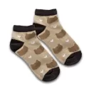 Pixel Knitted Cotton Ankle Socks
