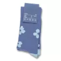 Pixel Knitted Cotton Knee-High Socks