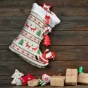 Plush Christmas Stocking