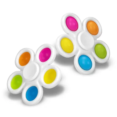Pop Silicone Fidget Spinner