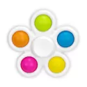 Pop Silicone Fidget Spinner