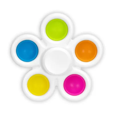Pop Silicone Fidget Spinner