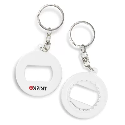 Presto 3-in-1 Bottle Opener Keyring