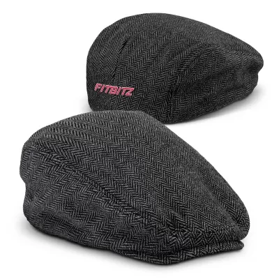 Preston Polyester Flat Cap