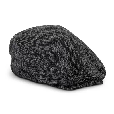 Preston Polyester Flat Cap