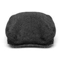 Preston Polyester Flat Cap