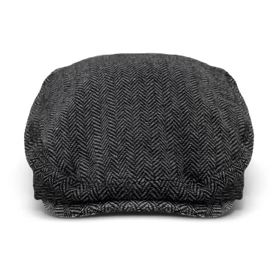 Preston Polyester Flat Cap