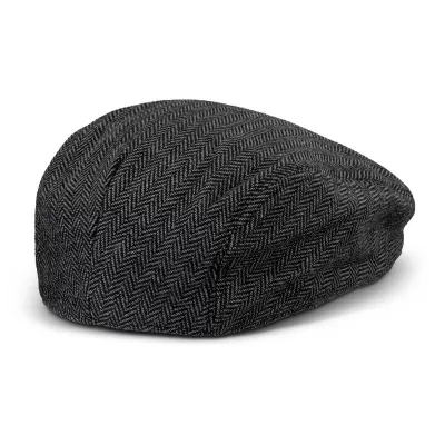 Preston Polyester Flat Cap
