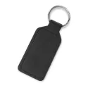 Prince Rectangle Leather Keyring