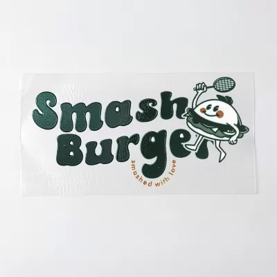 Prism Print 100 x 50mm Sticker