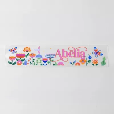 Prism Print 250 x 50mm Sticker