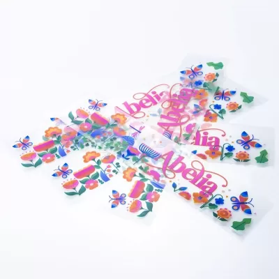 Prism Print 250 x 50mm Sticker