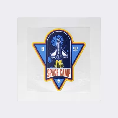 Prism Print 50 x 50mm Sticker