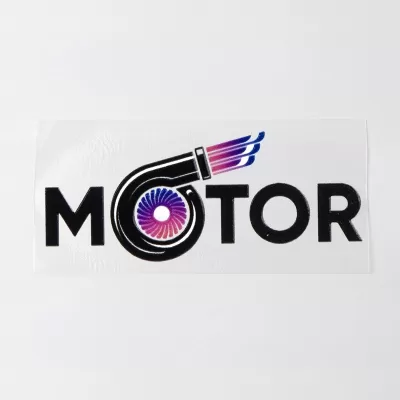 Prism Print 55 x 24mm Sticker